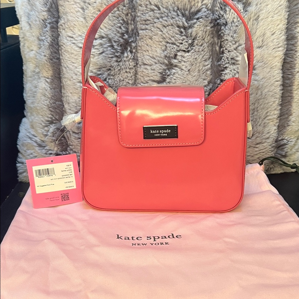 Kate Spade Vibrant Pink Shoulder Bag